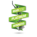 Marcom Platinum Winners Award