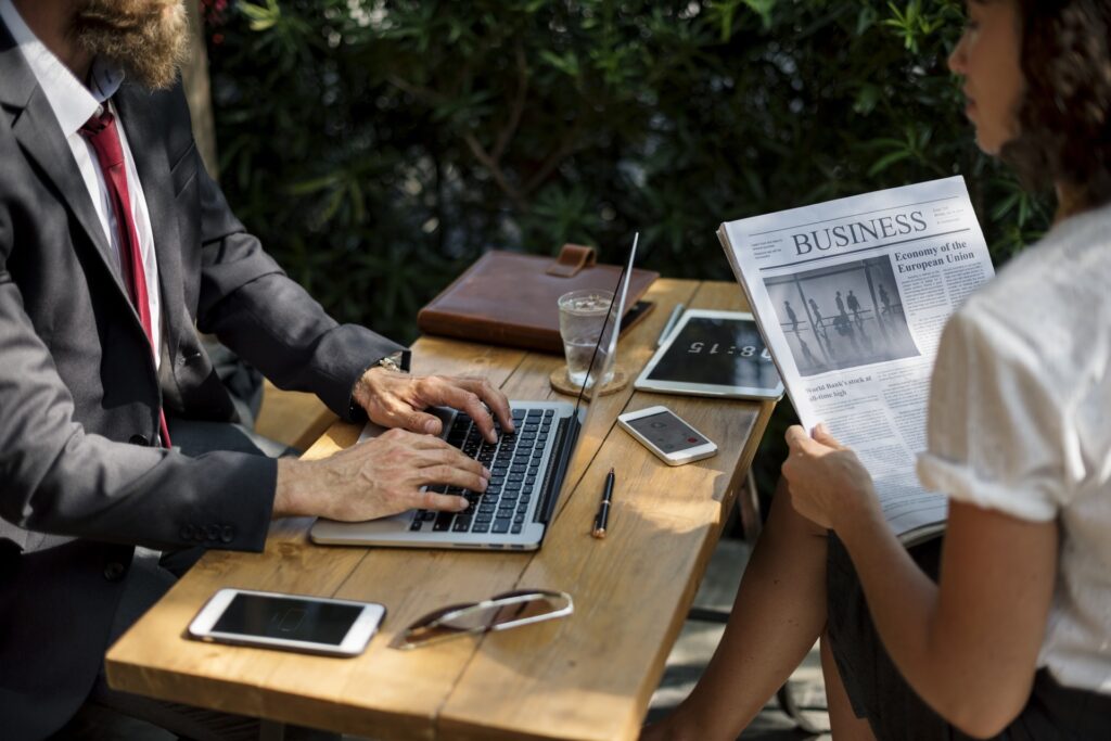 PR and marketing