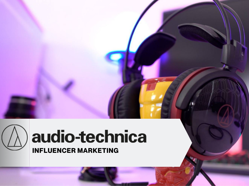 Audio-Technica Influencer Marketing