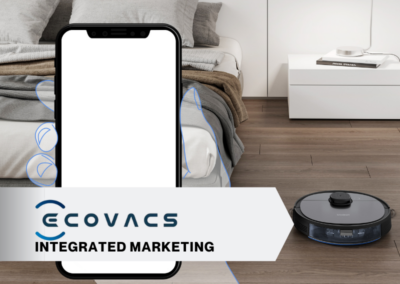 ECOVACS Integrated Marketing
