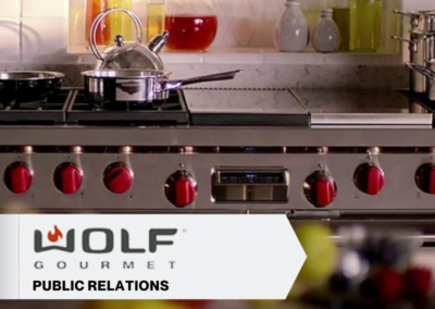 Wolf Gourmet Public Relations