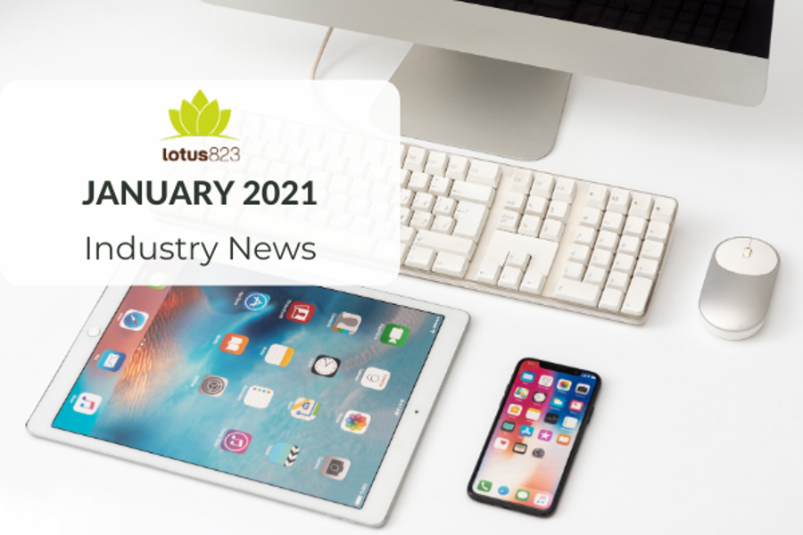 January 2021: Industry News