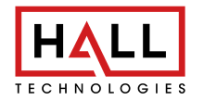 Hall technologies logo
