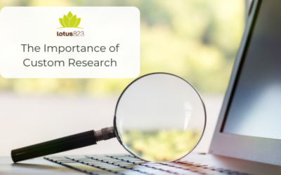 The Importance of Custom Research