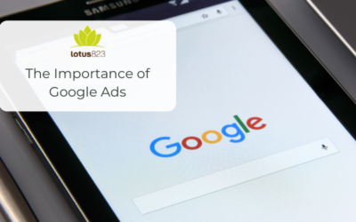 The Importance of Google Ads