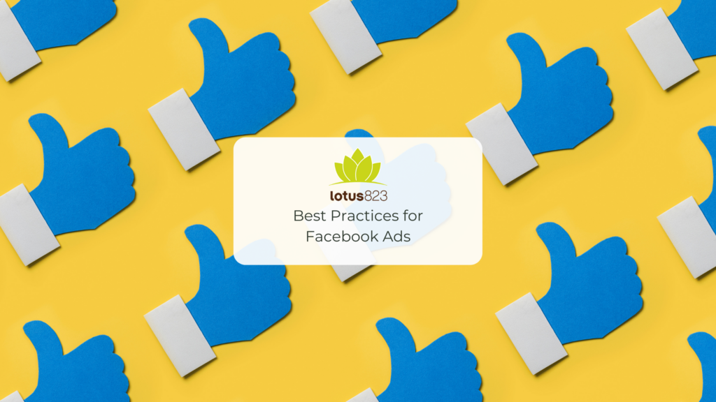 Best Practices for Facebook Ads
