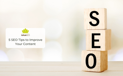 5 SEO Tips to Improve Your Content