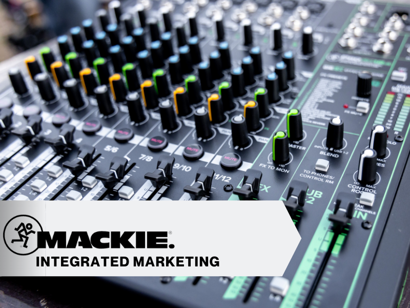 Mackie Integrated Marketing