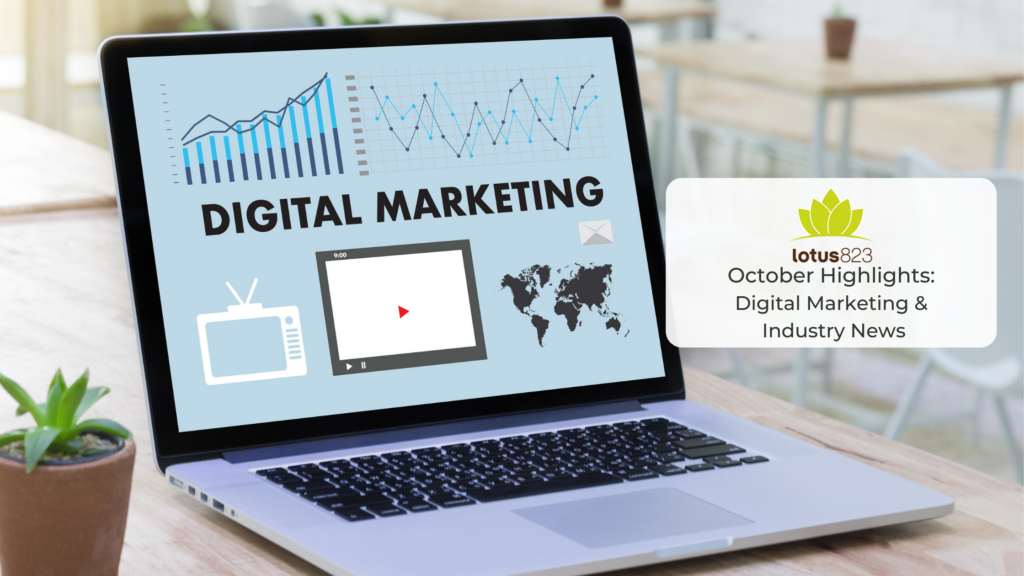 October 2021 Industry Roundup