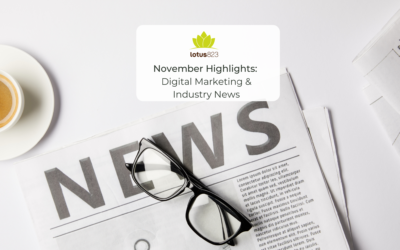 November Highlights: Digital Marketing & Industry News