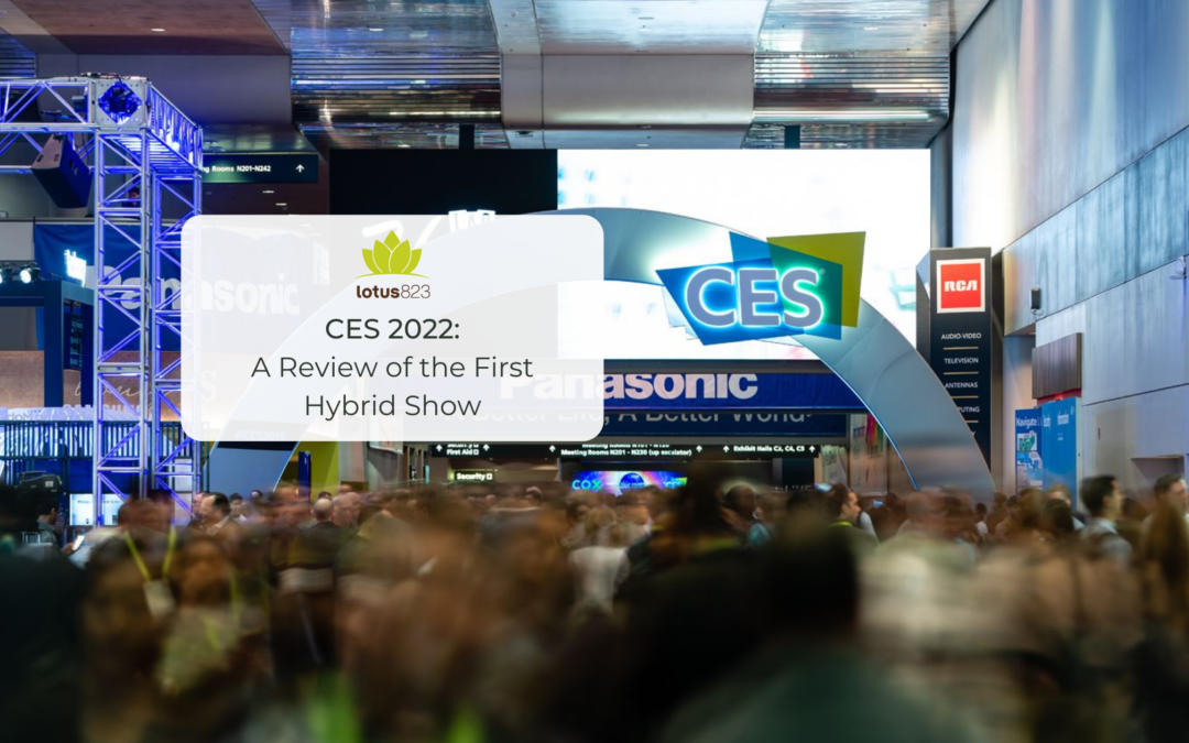 CES 2022: A Review of the First Hybrid Show