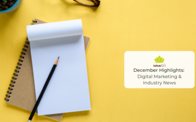 December Highlights: Digital Marketing & Industry News