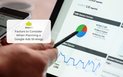 Factors to Consider When Planning a Google Ads Strategy