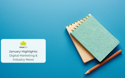 January Highlights: Digital Marketing & Industry News