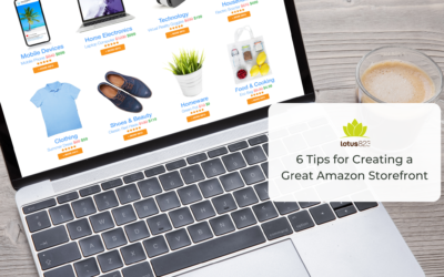 6 Tips for Creating a Great Amazon Storefront