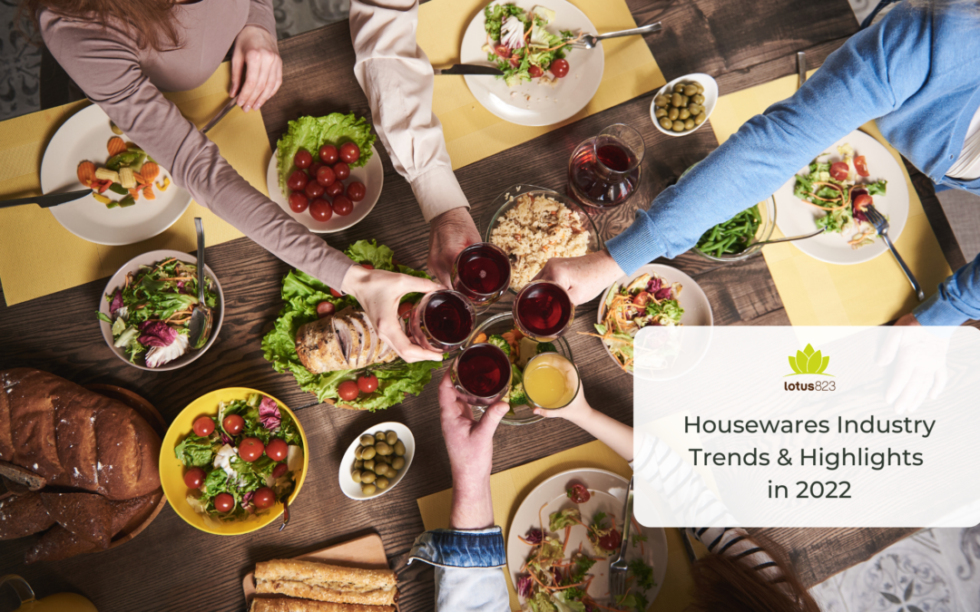 Housewares Industry Trends & Highlights in 2022