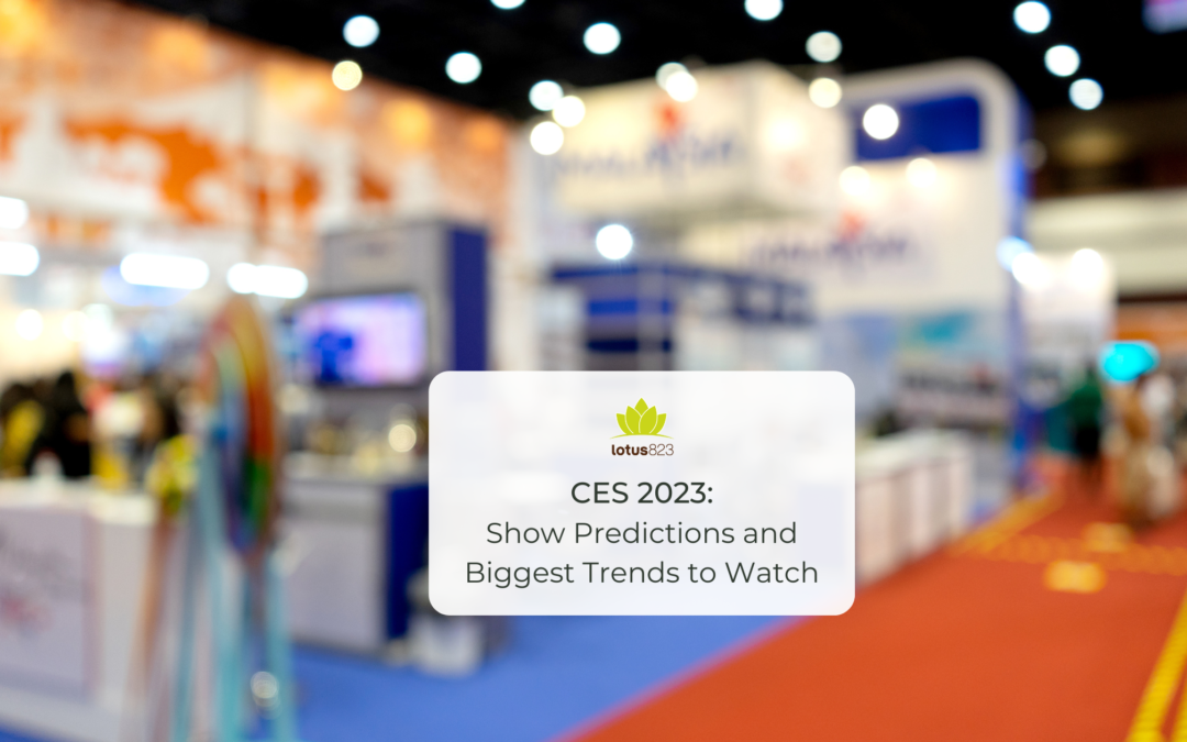 CES 2023: Show Predictions and Biggest Trends to Watch