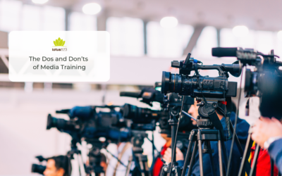 The Dos and Don’ts of Media Training
