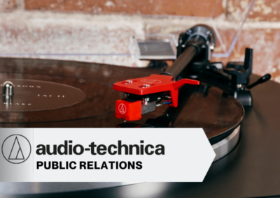 Audio-Technica Public Relations