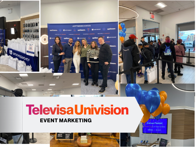 TelevisaUnivision Consulting Partnership: Felices Fiestas – Retail Event