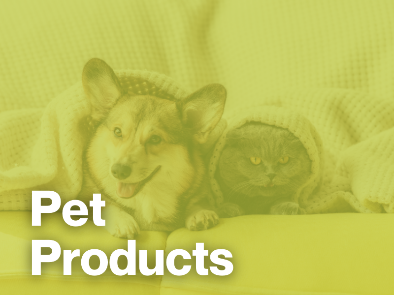 Pet Product Marketing