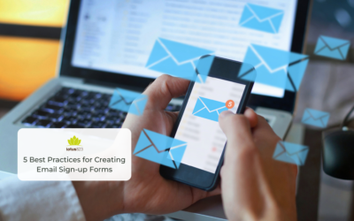 5 Best Practices for Creating Email Sign-up Forms