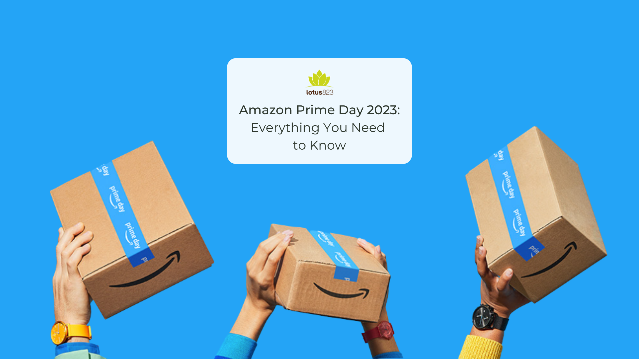 Amazon Prime Day 2023 Everything You Need to Know