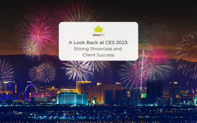 A Look Back at CES 2023: Strong Showcase and Client Success