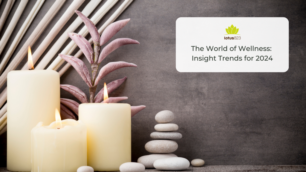 The World Of Wellness: Insight Trends For 2024