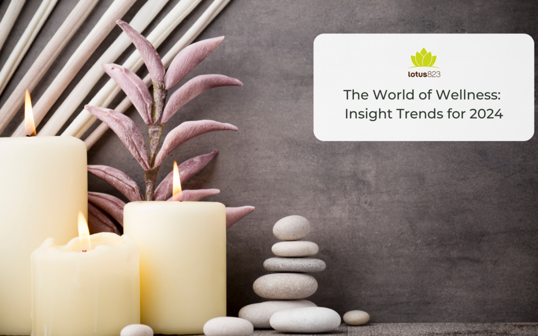 The World of Wellness: Insight Trends for 2024
