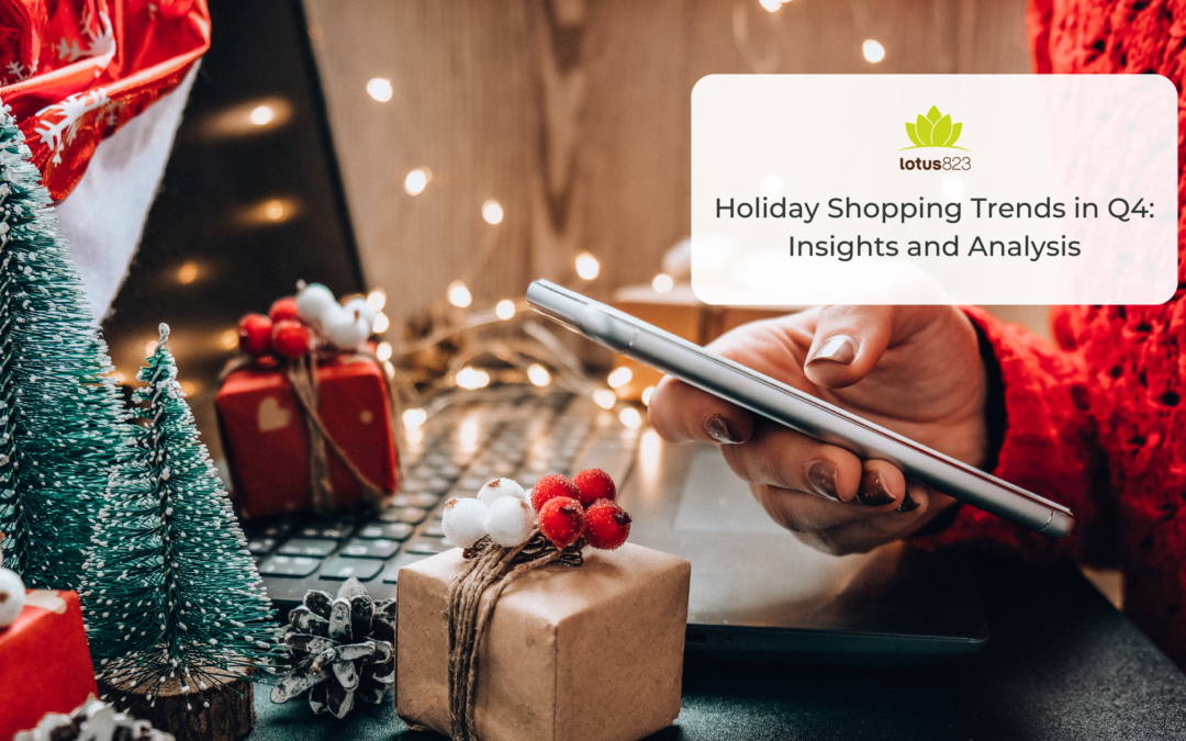 Holiday Shopping Trends in Q4: Insights and Analysis