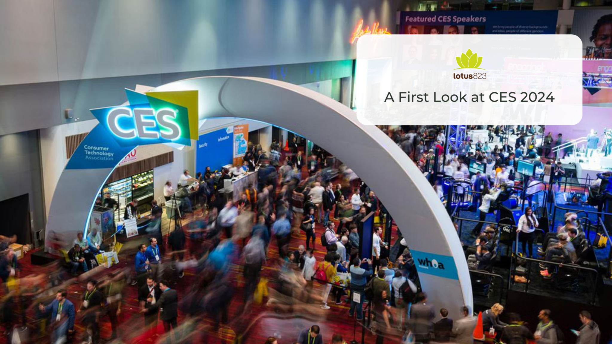 A First Look at CES 2024