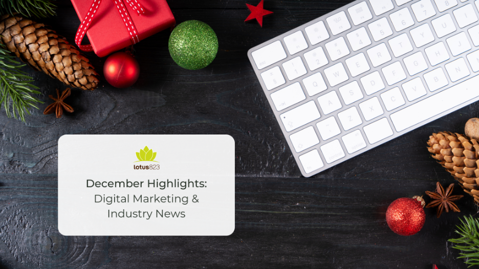 December Highlights: Digital Marketing & Industry News
