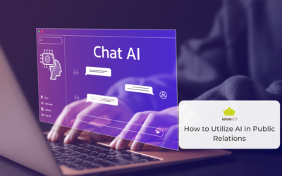 How to Utilize AI in Public Relations