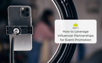 How to Leverage Influencer Partnerships for Event Promotion